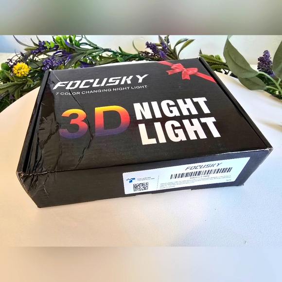 Unicorn Night Light 3D Light Lamp Color Changing Bedside Lamp Focusky - Picture 13 of 16